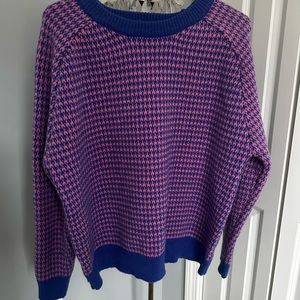 Long sleeve cozy pullover sweater
